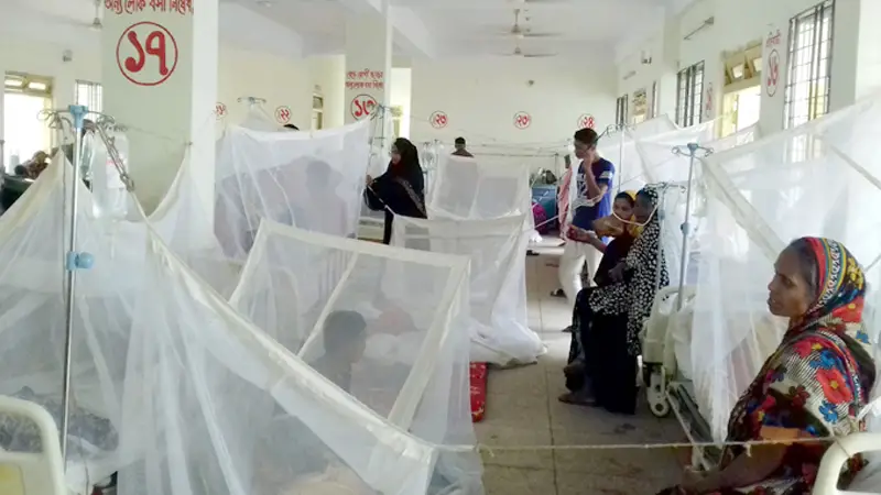 ডেঙ্গুতে মৃত্যু আরও চারজনের, হাসপাতালে ভর্তি ৬৪৬ ডেঙ্গুতে মৃত্যু আরও চারজনের, হাসপাতালে ভর্তি ৬৪৬