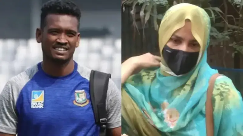 ক্রিকেটার আল আমিনের বিরুদ্ধে ফের মামলা ক্রিকেটার আল আমিনের বিরুদ্ধে ফের মামলা