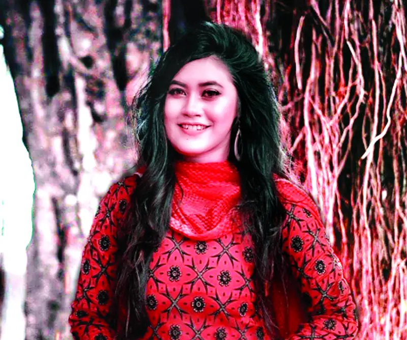 শ্রাবণী সায়ন্তনীর ‘ভালোবাসি তোমায়’ শ্রাবণী সায়ন্তনীর ‘ভালোবাসি তোমায়’