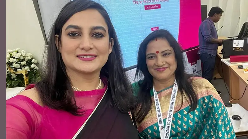 মা হারালেন অভিনেত্রী অপর্ণা ঘোষ মা হারালেন অভিনেত্রী অপর্ণা ঘোষ