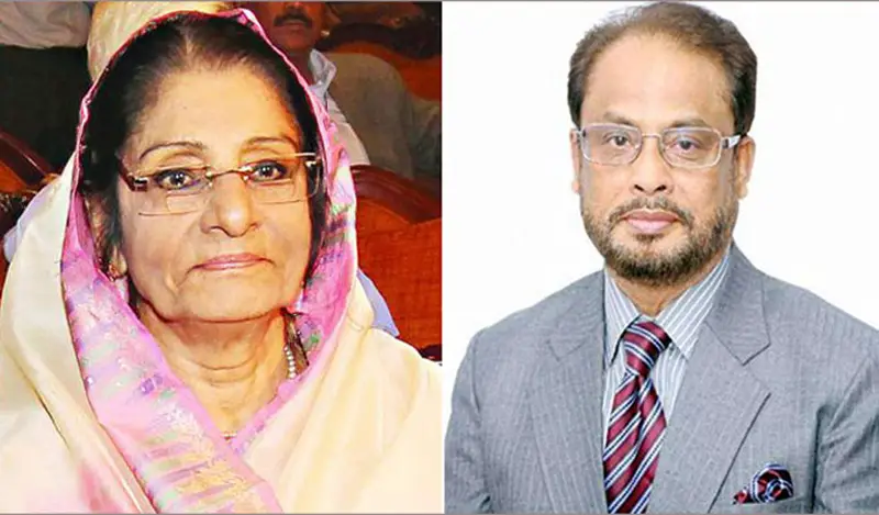 এক টেবিলে নাস্তা করলেন রওশন ও জিএম কাদের এক টেবিলে নাস্তা করলেন রওশন ও জিএম কাদের