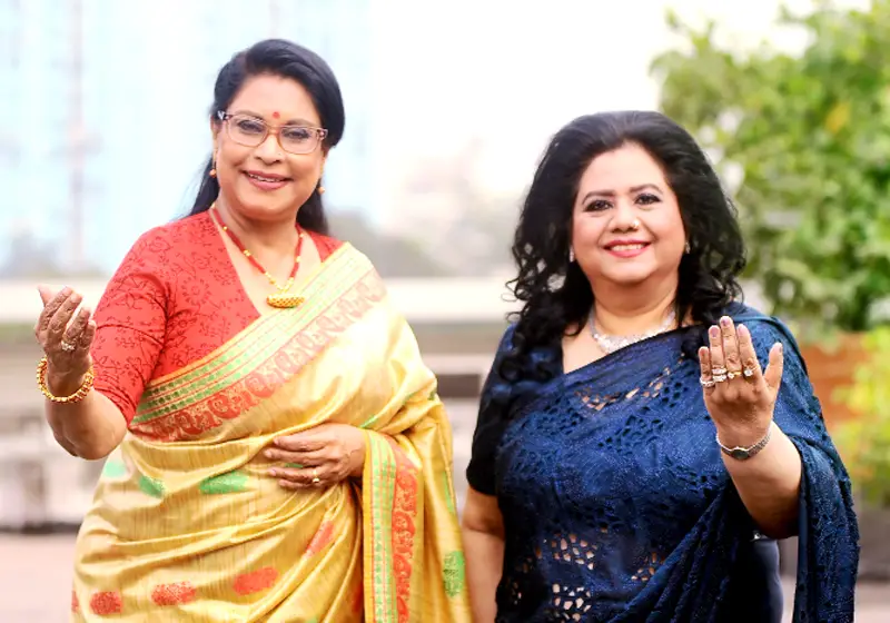 সেরা কণ্ঠের বিচারক রুনা লায়লা ও রেজওয়ানা চৌধুরী বন্যা সেরা কণ্ঠের বিচারক রুনা লায়লা ও রেজওয়ানা চৌধুরী বন্যা