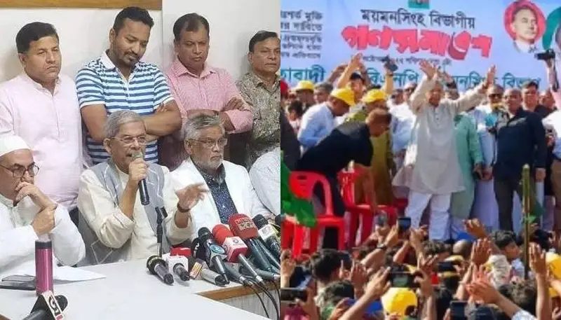সরকার কঠোর ॥ পিছু হটছে বিএনপি সরকার কঠোর ॥ পিছু হটছে বিএনপি