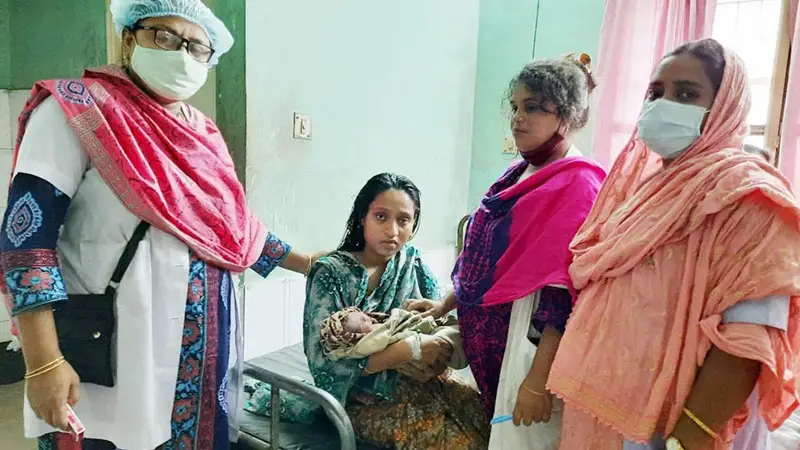 স্বাভাবিক ডেলিভারিতে দেশে ষষ্ঠ স্থানে হবিগঞ্জ জেলা স্বাভাবিক ডেলিভারিতে দেশে ষষ্ঠ স্থানে হবিগঞ্জ জেলা