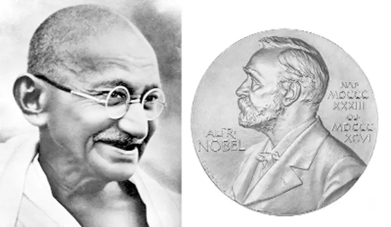 মহাত্মা গান্ধীকে কেন দেয়া হয়নি নোবেল শান্তি পুরস্কার মহাত্মা গান্ধীকে কেন দেয়া হয়নি নোবেল শান্তি পুরস্কার