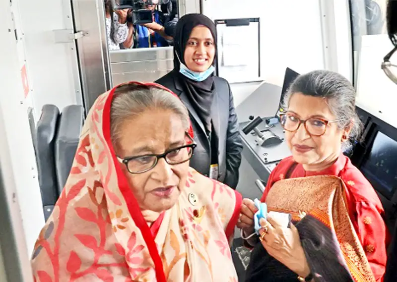 স্মার্ট বাংলাদেশের পথে মেট্রোরেল স্মার্ট বাংলাদেশের পথে মেট্রোরেল