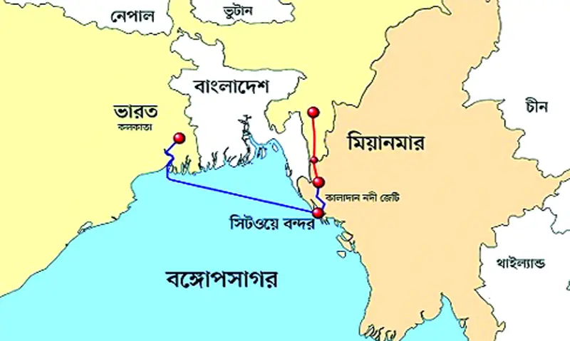 বাংলাদেশ-ভারত ট্রানজিট বাংলাদেশ-ভারত ট্রানজিট