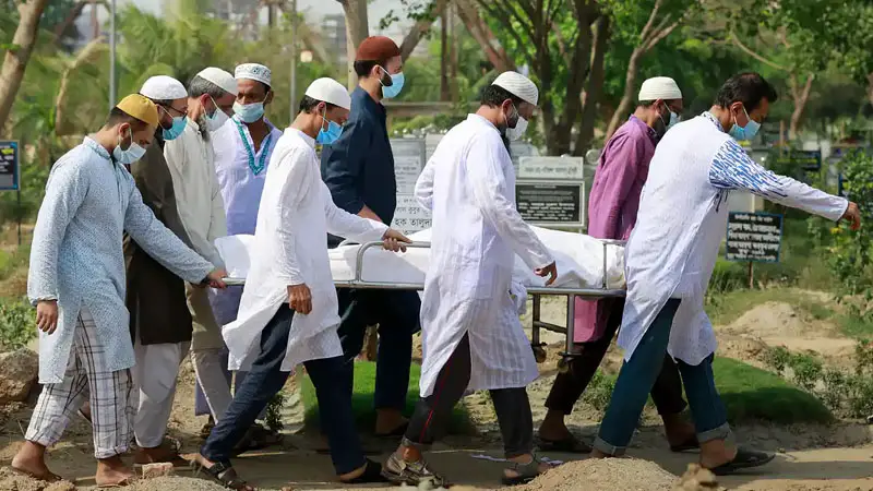 করোনায় আরও ২ জনের মৃত্যু, শনাক্ত ৫৭২ করোনায় আরও ২ জনের মৃত্যু, শনাক্ত ৫৭২