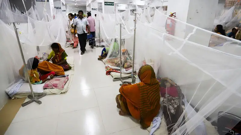 ডেঙ্গু সংক্রমণে রেকর্ড, ৪৩৮ জন হাসপাতালে ভর্তি ডেঙ্গু সংক্রমণে রেকর্ড, ৪৩৮ জন হাসপাতালে ভর্তি