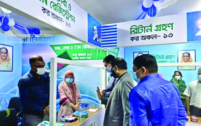 আয়কর রিটার্ন প্রত্যাশা ও প্রাপ্তি আয়কর রিটার্ন প্রত্যাশা ও প্রাপ্তি