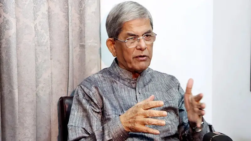 মির্জা ফখরুল মামলার হাজিরা দিতে আদালতে মির্জা ফখরুল মামলার হাজিরা দিতে আদালতে