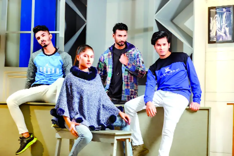 শীতকালীন পোশাক শীতকালীন পোশাক