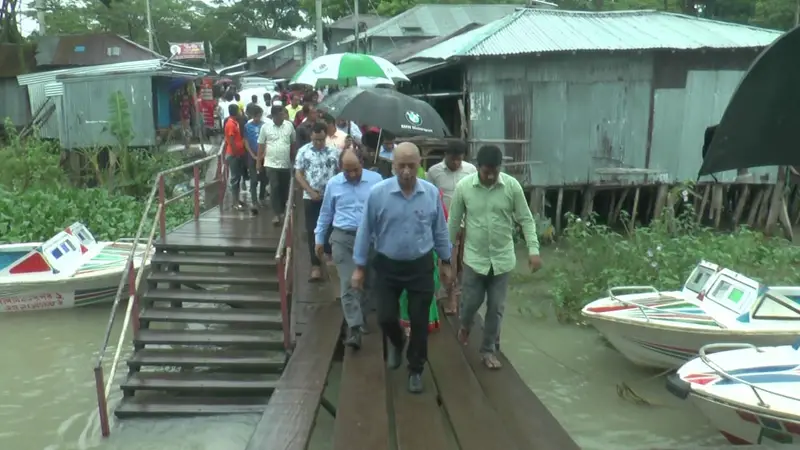 চালু হচ্ছে লালমোহন-কালাইয়া রুটে ফেরি সার্ভিস