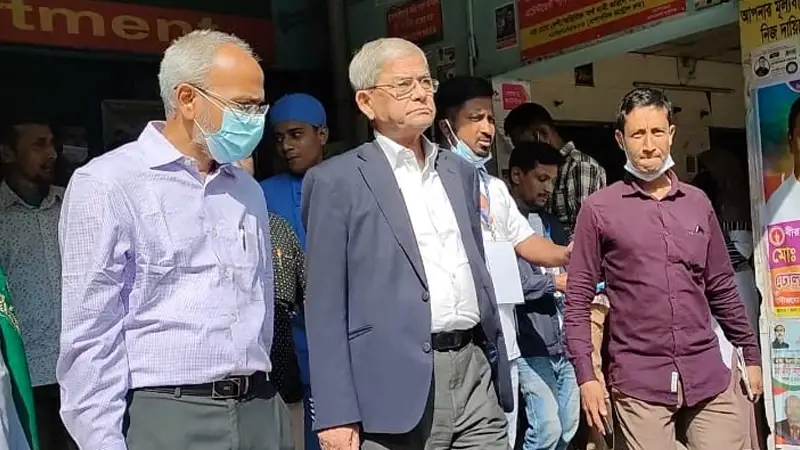 পল্টনে নিহতের পরিবারকে ফখরুলের সমবেদনা পল্টনে নিহতের পরিবারকে ফখরুলের সমবেদনা
