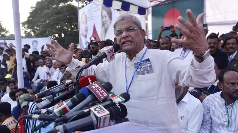 নিরপেক্ষ সরকার গঠন করে নির্বাচন করতে হবে: ফখরুল নিরপেক্ষ সরকার গঠন করে নির্বাচন করতে হবে: ফখরুল