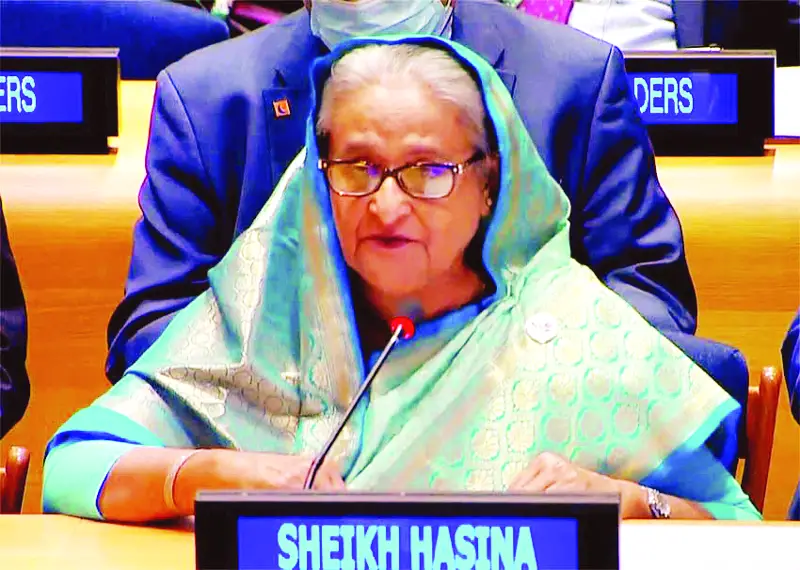 সিদ্ধান্ত গ্রহণ প্রক্রিয়ায় নারীদের যুক্ত করা গুরুত্বপূর্ণ ॥ প্রধানমন্ত্রী সিদ্ধান্ত গ্রহণ প্রক্রিয়ায় নারীদের যুক্ত করা গুরুত্বপূর্ণ ॥ প্রধানমন্ত্রী