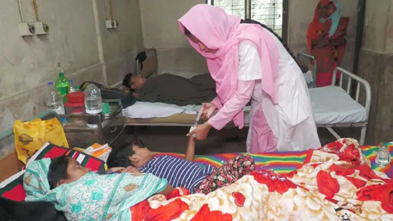 গাইবান্ধায় বাড়ছে শীতজনিত রোগের প্রকোপ গাইবান্ধায় বাড়ছে শীতজনিত রোগের প্রকোপ
