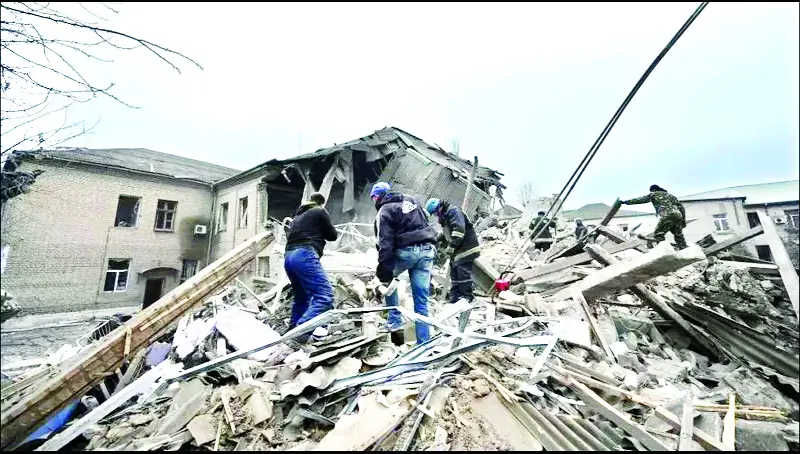 জাপোরিজিয়ায় রুশ ক্ষেপণাস্ত্র হামলায় নিহত ১