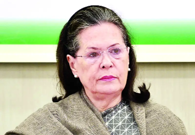 ভারত জোড়ো যাত্রায় সোনিয়া ভারত জোড়ো যাত্রায় সোনিয়া