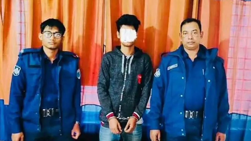 মাধবপুরে ভারতীয় নাগরিক গ্রেপ্তার মাধবপুরে ভারতীয় নাগরিক গ্রেপ্তার