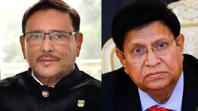 পররাষ্ট্রমন্ত্রীর বক্তব্যকে ‘ব্যক্তিগত’ বললেন ওবায়দুল কাদের পররাষ্ট্রমন্ত্রীর বক্তব্যকে ‘ব্যক্তিগত’ বললেন ওবায়দুল কাদের