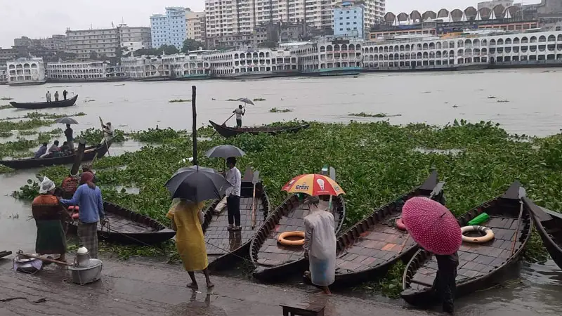 ঘূর্ণিঝড় সিত্রাং: লঞ্চ চলাচল বন্ধ ঘোষণা