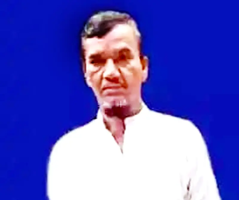 তিনদিন ধরে নিখোঁজ ব্যবসায়ী ছলেমান মুনসী তিনদিন ধরে নিখোঁজ ব্যবসায়ী ছলেমান মুনসী