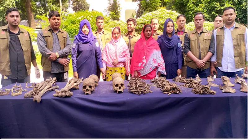 চোর চক্রের দুই নারী গ্রেপ্তার, কঙ্কাল উদ্ধার চোর চক্রের দুই নারী গ্রেপ্তার, কঙ্কাল উদ্ধার