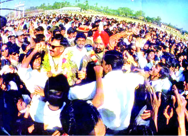 আজ হানাদারমুক্ত দিবস যেখানে আজ হানাদারমুক্ত দিবস যেখানে