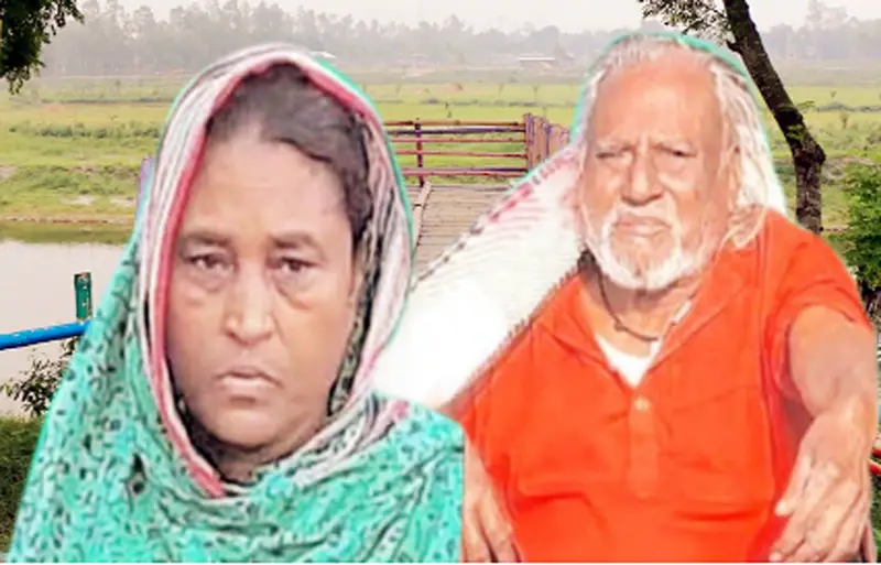 পালাগানের শতবর্ষী শিল্পী দম্পতির মানবেতর জীবন পালাগানের শতবর্ষী শিল্পী দম্পতির মানবেতর জীবন