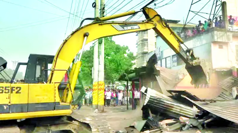 ব্রাহ্মণবাড়িয়ায় অবৈধ স্থাপনা উচ্ছেদ ব্রাহ্মণবাড়িয়ায় অবৈধ স্থাপনা উচ্ছেদ