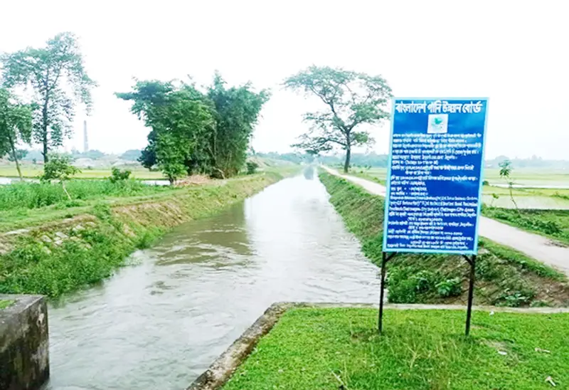 বিনামূল্যে সেচ সুবিধায় খুশি হাজারো কৃষক