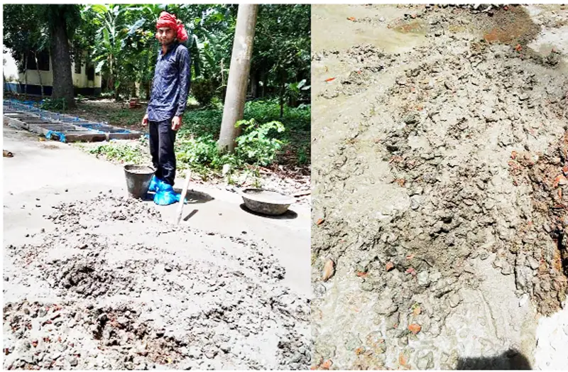 বরিশালে হাসপাতালের উন্নয়ন কাজে ব্যাপক অনিয়মের অভিযোগ বরিশালে হাসপাতালের উন্নয়ন কাজে ব্যাপক অনিয়মের অভিযোগ
