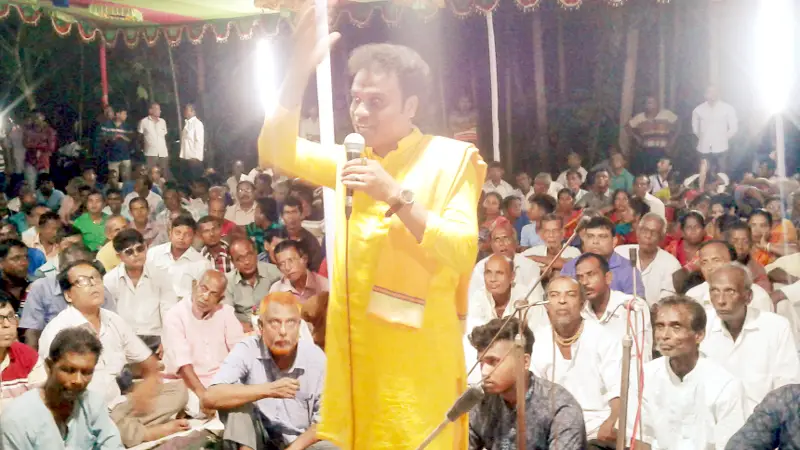 মাগুরায় কবিগানের আসর মাগুরায় কবিগানের আসর