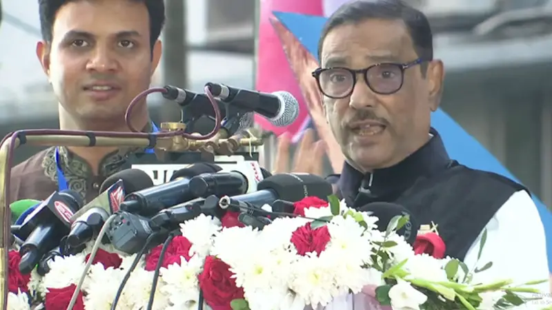 নেতাকর্মীদের প্রস্তুত থাকতে বললেন ওবায়দুল কাদের নেতাকর্মীদের প্রস্তুত থাকতে বললেন ওবায়দুল কাদের