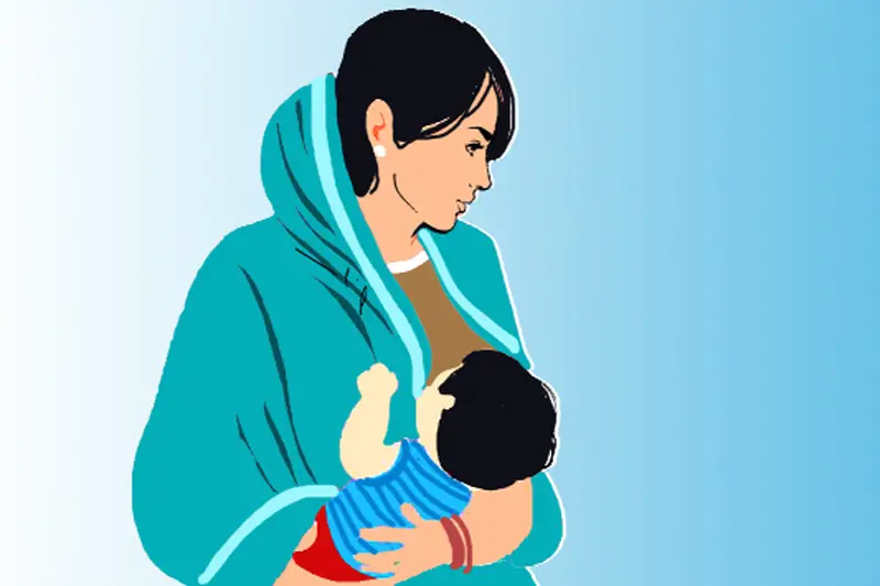 মা-শিশুর চিরন্তন বন্ধন মা-শিশুর চিরন্তন বন্ধন