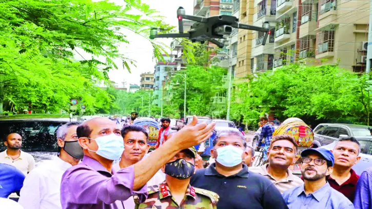 মশার উৎসস্থল খুঁজতে চিরুনি অভিযান চলবে মশার উৎসস্থল খুঁজতে চিরুনি অভিযান চলবে