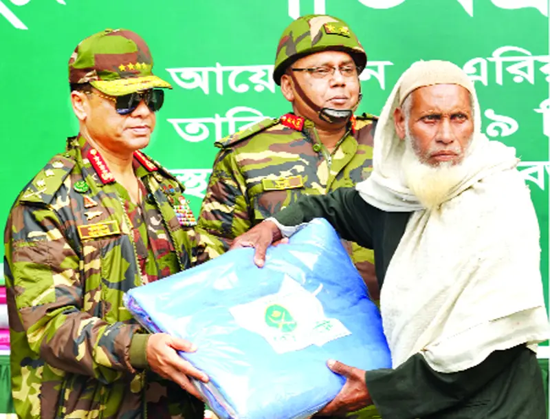 সিলেটে সেনাবাহিনীর মেডিক্যাল ক্যাম্প ও শীতবস্ত্র বিতরণ সিলেটে সেনাবাহিনীর মেডিক্যাল ক্যাম্প ও শীতবস্ত্র বিতরণ