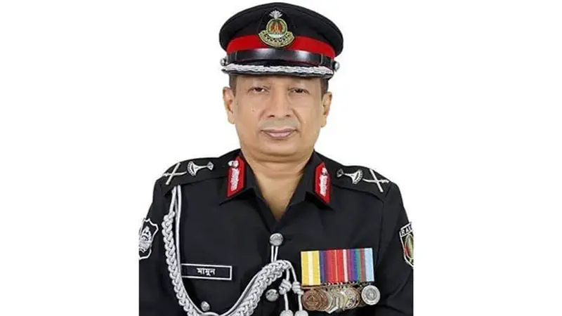 নতুন আইজিপি চৌধুরী আব্দুল্লাহ আল-মামুন নতুন আইজিপি চৌধুরী আব্দুল্লাহ আল-মামুন