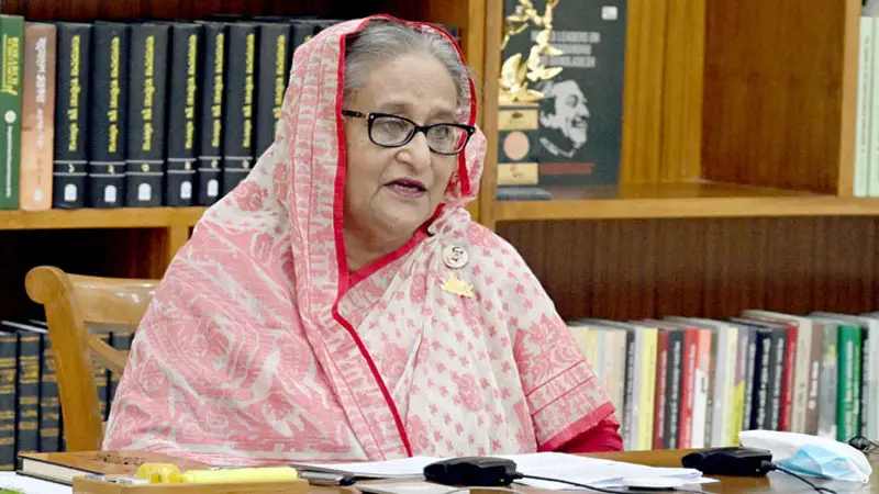 একটানা ক্ষমতায় ছিলাম বলে বাংলাদেশ উন্নয়নশীল দেশে উন্নীত হয়েছে একটানা ক্ষমতায় ছিলাম বলে বাংলাদেশ উন্নয়নশীল দেশে উন্নীত হয়েছে