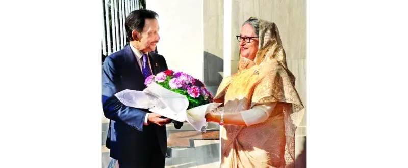 সম্পর্ক নতুন উচ্চতায় ॥ বিনিয়োগ বাড়ানোর আহ্বান প্রধানমন্ত্রীর সম্পর্ক নতুন উচ্চতায় ॥ বিনিয়োগ বাড়ানোর আহ্বান প্রধানমন্ত্রীর