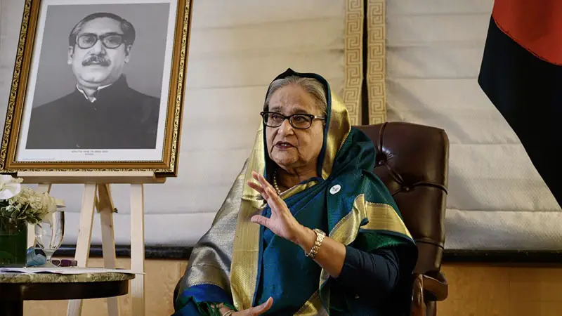 জলবায়ু ইস্যুতে ধনী দেশগুলোর অবদান ‘দুঃখজনক’: প্রধানমন্ত্রী জলবায়ু ইস্যুতে ধনী দেশগুলোর অবদান ‘দুঃখজনক’: প্রধানমন্ত্রী