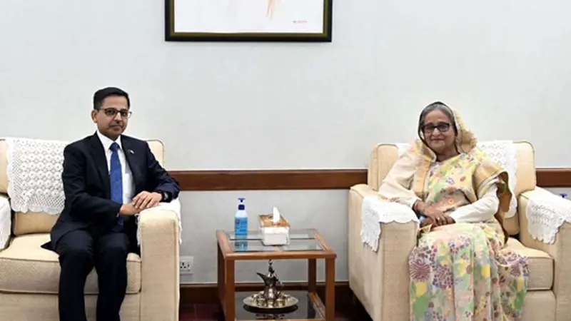 বাংলাদেশের সন্ত্রাসবিরোধী অবস্থান পুনর্ব্যক্ত করলেন প্রধানমন্ত্রী বাংলাদেশের সন্ত্রাসবিরোধী অবস্থান পুনর্ব্যক্ত করলেন প্রধানমন্ত্রী