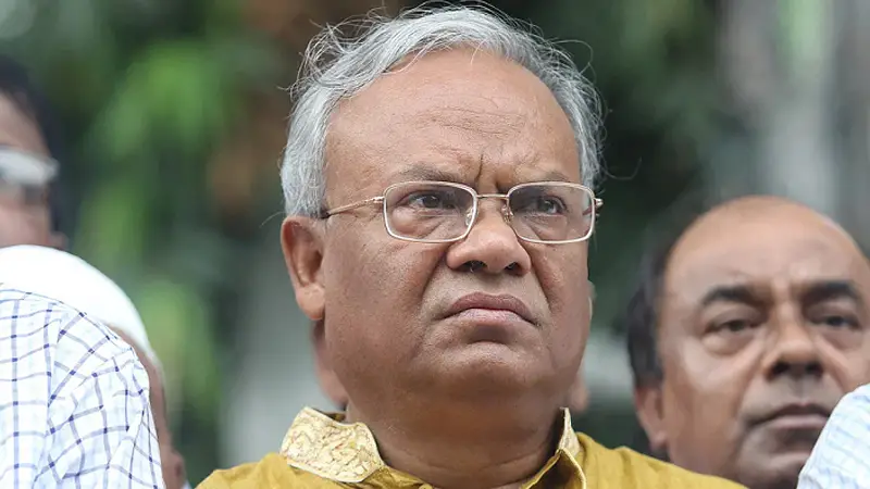 বিএনপির রুহুল কবির রিজভী আটক বিএনপির রুহুল কবির রিজভী আটক