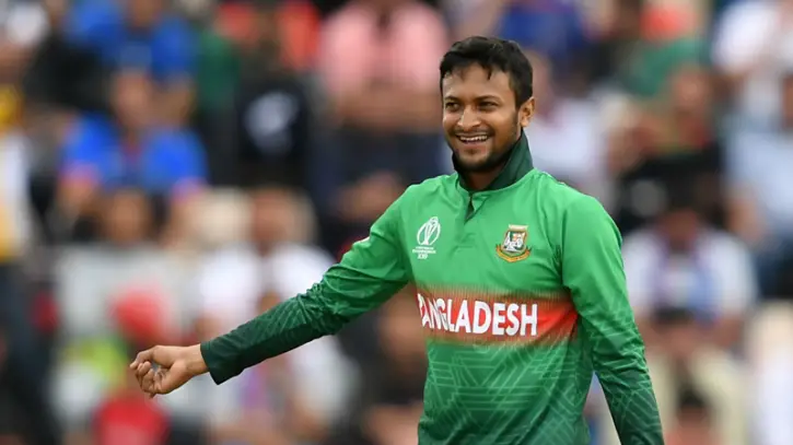 ওয়েস্ট ইন্ডিজে ওয়ানডে সিরিজ থেকে ছুটি চান সাকিব ওয়েস্ট ইন্ডিজে ওয়ানডে সিরিজ থেকে ছুটি চান সাকিব