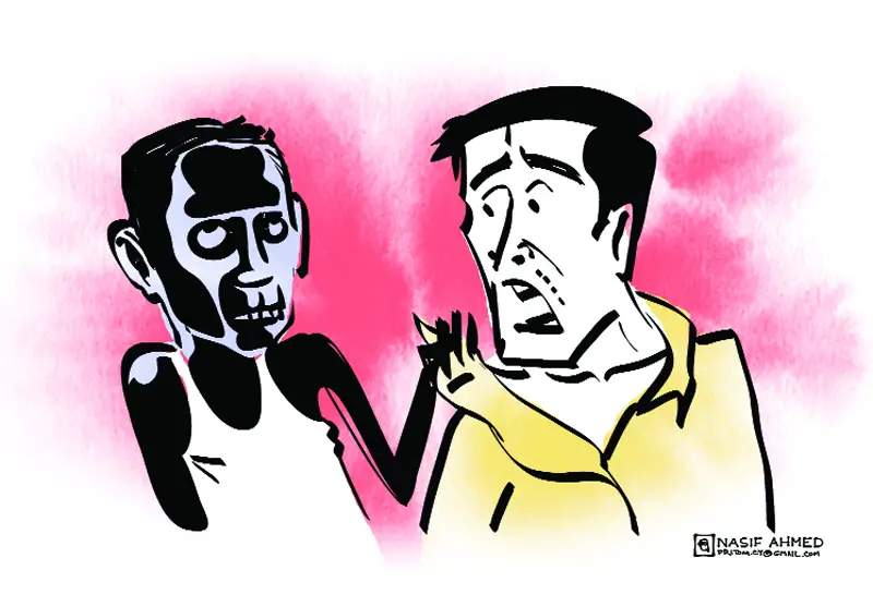 গল্প ॥ প্রতারক গল্প ॥ প্রতারক
