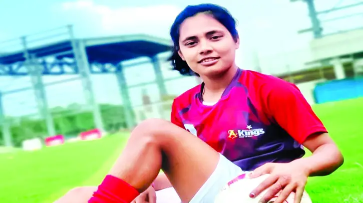 সাবিনা-কৃষ্ণাদের ইউরোপে খেলার সুযোগ! সাবিনা-কৃষ্ণাদের ইউরোপে খেলার সুযোগ!