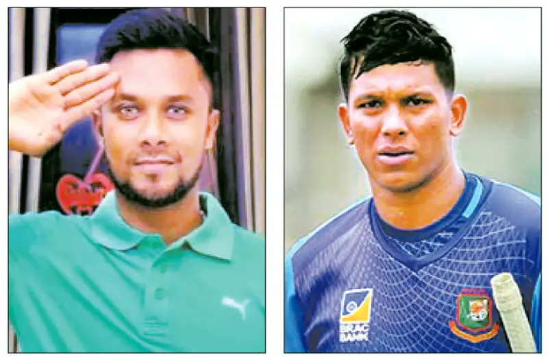 এশিয়া কাপ- দলে ফিরলেন সাব্বির-সাইফউদ্দিন এশিয়া কাপ- দলে ফিরলেন সাব্বির-সাইফউদ্দিন