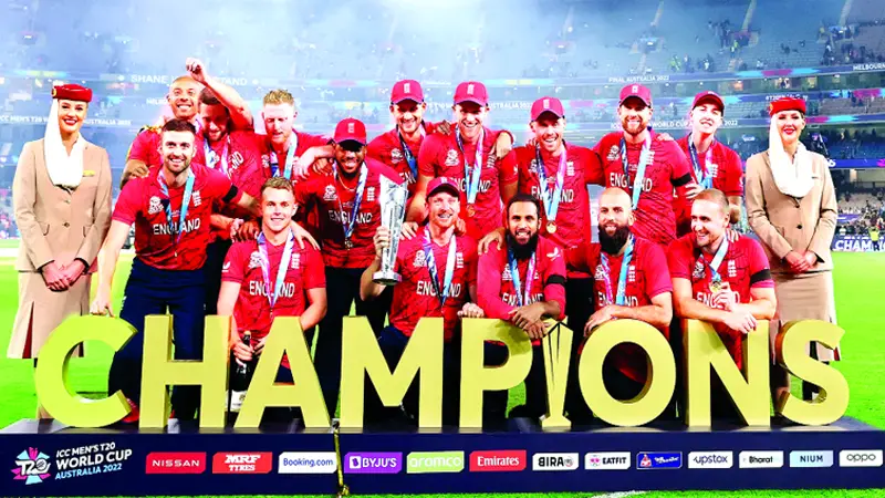 আক্ষেপের বদলা নিয়ে চ্যাম্পিয়ন ইংল্যান্ড আক্ষেপের বদলা নিয়ে চ্যাম্পিয়ন ইংল্যান্ড