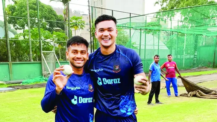 টি২০ দলে ফিরলেন মিরাজ ও তাসকিন টি২০ দলে ফিরলেন মিরাজ ও তাসকিন